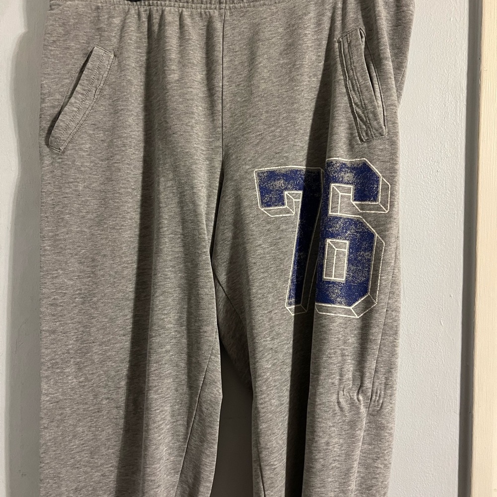 Gray Sweatpants